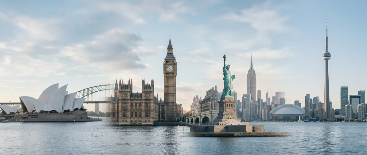 Global study destinations
