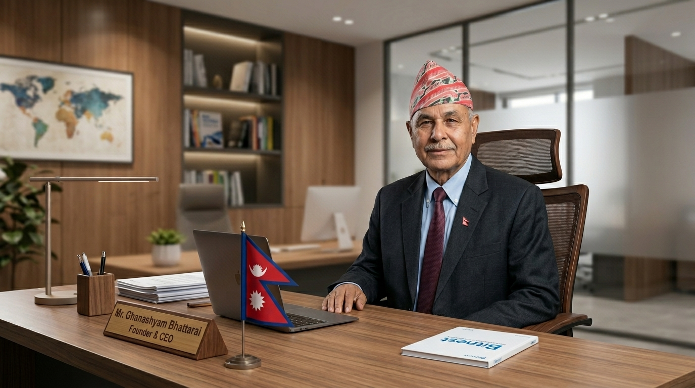 Mr. Ghanashyam Bhattarai, Founder & CEO